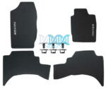 Rubber Mats Oem Fit Mitsubishi Triton 2017