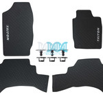 Rubber Mats Oem Fit Mitsubishi Triton 2017