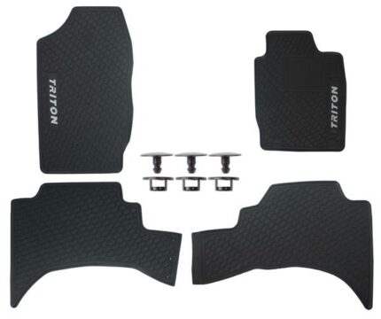 Rubber Mats Oem Fit Mitsubishi Triton 2017