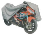 Motorcycle Cover Med.Blue 2X.89X1. Moq 100
