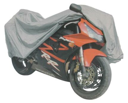 Motorcycle Cover Med.Blue 2X.89X1. Moq 100