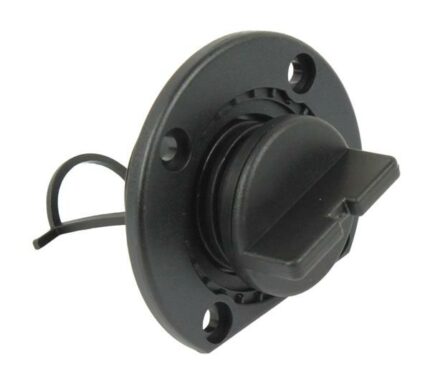 Drain Plug 1 1/4 Hylon Black