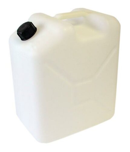 Plastic Jerry Clear Can 25L