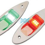 Port/Starboard Lamp Flush Mt Sides Led