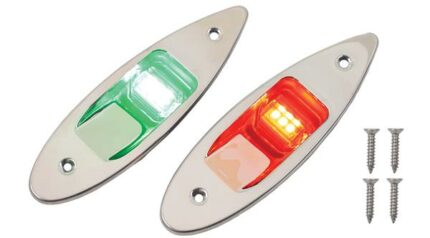Port/Starboard Lamp Flush Mt Sides Led