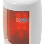 Port Light Red Small White Led