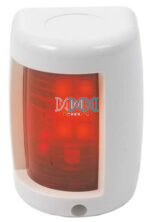 Port Light Red Small White Led