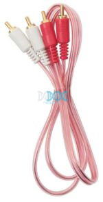 Rca Cable 1M With Plugs