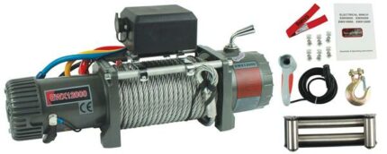 12000Lb Winch Low Me.Separate Solenoid B