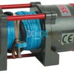 3500Lb 12V Winchwith Synthenic Rope