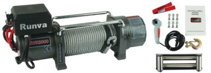 8000Lb 12V Winch