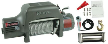 9500Lb Winch 12V High Mt.Intergrat