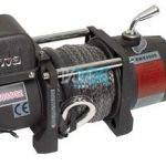 9500Lb 12V Winch With Synthetic Rope