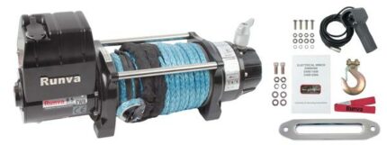 9500Lb Winch 12V Low Mt.Ip67