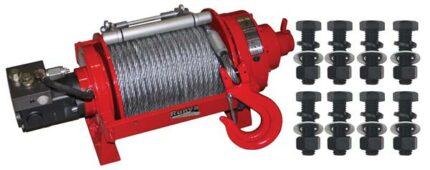 Hydraulic Winch 20 000Lb