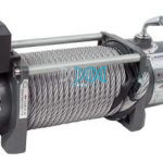 Winch Runva 12000Lbs 24V Low Mtg.