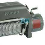 9500Lb Winch 24V High Mt.Intergrated Sol
