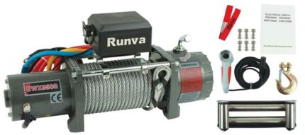 9500Lb Winch 24V Low Mtg