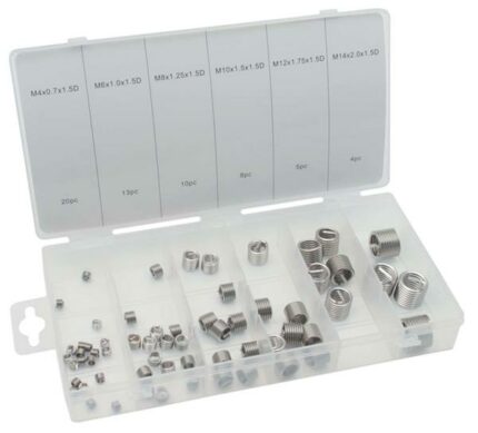 Screw Insert Assorted Set