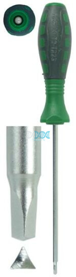 Screwdriver Triangle 2.3X4X100mm