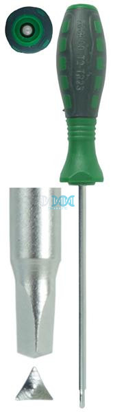 Screwdriver Triangle 2.3X4X100mm