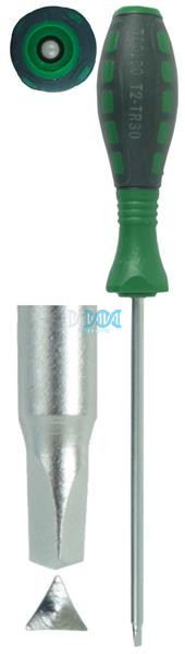 DISCONTINUED - Screwdriver Triangle 3X5X125mm