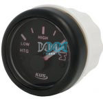 DISCONTINUED - Sewage Gauge 52mm Black