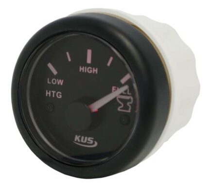 DISCONTINUED - Sewage Gauge 52mm Black