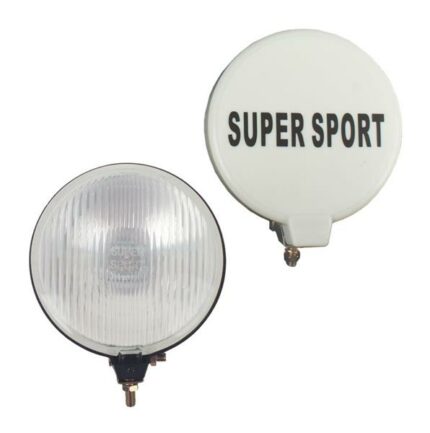 Spot Lamp 140mm(C)Round With Covers P/Housing