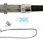 Aerial FMStainless Steel With Heavy Base