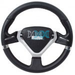 Steering Wheel Pvc 320mm Black
