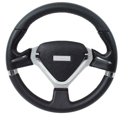 Steering Wheel Pvc 320mm Black
