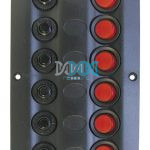 Switch Panel(6) Led With Circuit Breaker