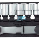 Socket Set 11 Piece 3/8Dr.With Ratchet