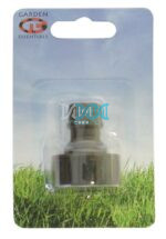 Tap Adpator 3/4 Plastic Carded