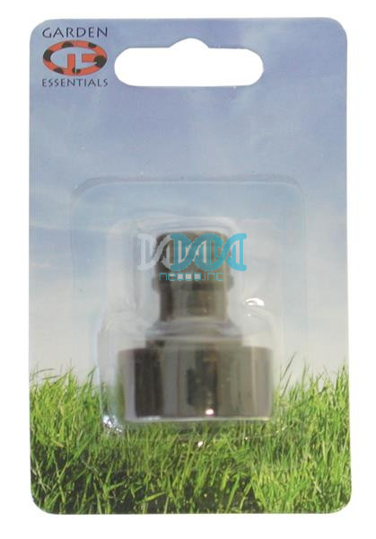 Tap Adpator 3/4 Plastic Carded