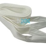 Tow Strap White Nylon -Max Pulling Forge 6 ton - 75MMX3MMX5M