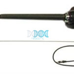 Aerial Toyota Hi-Lux 98- Black One Section