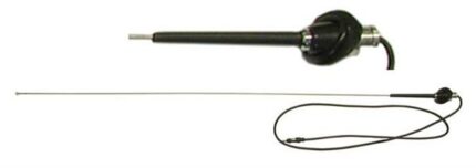 Aerial Toyota Hi-Lux 98- Black One Section