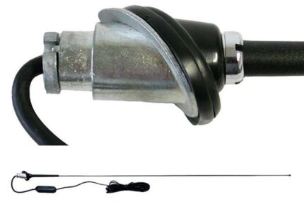 Aerial Toyota Hi-Lux 98- With Booster 1 Section