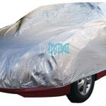 Car Cover Silver Medium With Proof