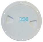 Inspection Cover Screw-On 8 White