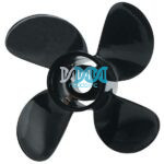 DISCONTINUED - Yamaha Outboard Baeksan Universal Propeller 10 5/8X12 No Bush Kit