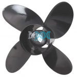 Yamaha Outboard Baeksan Universal Propeller 4Blade Excl.Bush Kit
