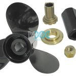 Yamaha Outboard Beaksan Propeller 12 3/4 X 21