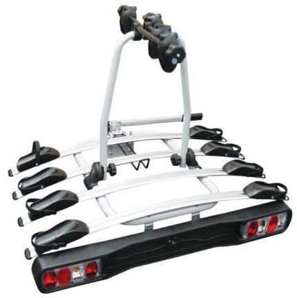 Bicycle Rack 4 Carrier Tow Ball Mtg