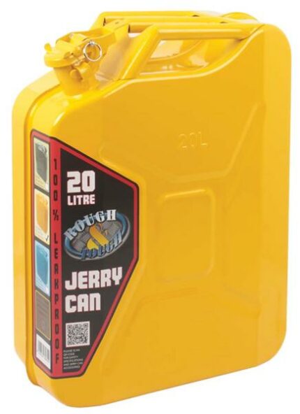 Jerry Can 20Lt Un/Ce Yellow Diesel