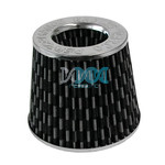 Air Filter 63mm Neck Carbon