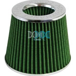 Air Filter 63mm Neck Green