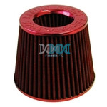 Air Filter 63mm Neck Red